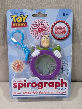 NEW Disney Toy Story BUZZ LIGHTYEAR Spirograph Cyclex Hasbro Arts & Crafts Kids